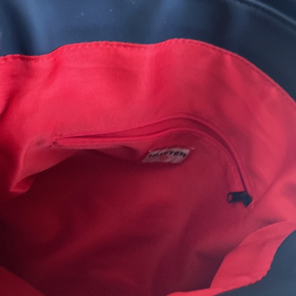 Hunter Backpack Large • Black & Red • Hunter For Target - Picture 9 of 11